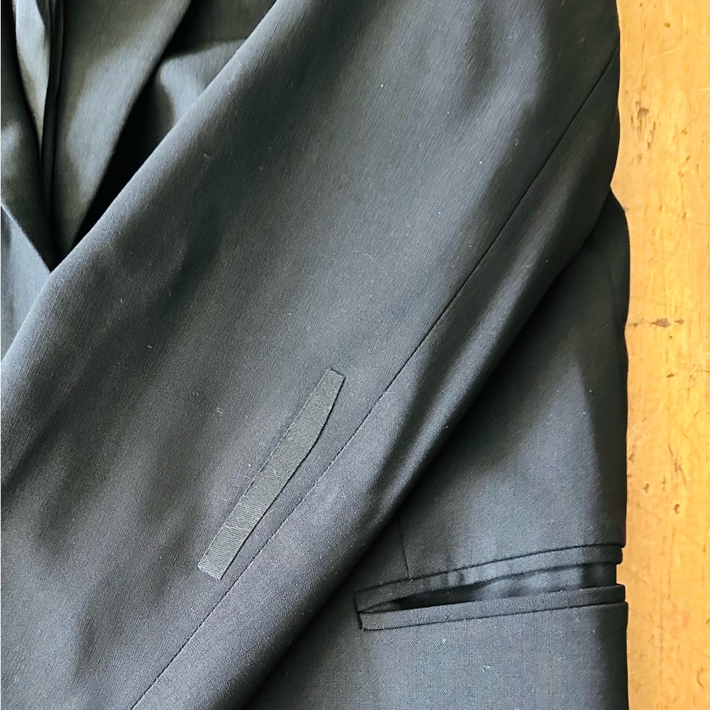 Theory Black Blazer size 0 (imperfect) - Picture 4 of 4